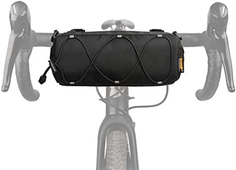 Rhinowalk Bolsa Para Manubrio De Bicicleta L Con Correa Para El