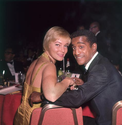 Sammy Davis Jr. and wife May Britt, 1965 : r/OldSchoolCool