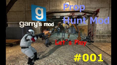 Let´s Play Garrys Mod 001 Ich Bin Eine Mülltonne Eh Der Prop Hunt