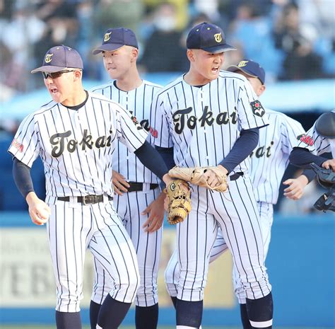 東海大菅生が接戦制し決勝進出 決勝打の日当に「宝くじ1億円ぐらい当たった気分」若林弘泰監督 高校野球写真ニュース 日刊スポーツ