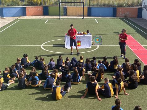 El Programa Todos Ol Mpicos Acerca Al Alumnado Del Colegio Novaschool