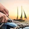 Amazon DULEES Marlin Spike Rigging Knife Multi Function Sailing