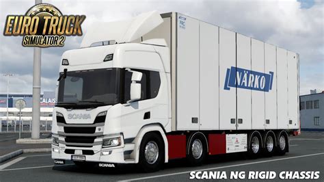 Euro Truck Simulator 2 Rigid Chassis Addon For Eugene Scania NG By