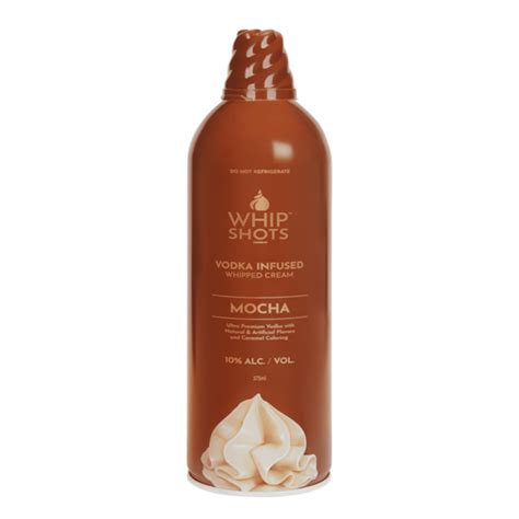 Whipshots Mocha Vodka Infused Whipped Cream Ml Delivery Or