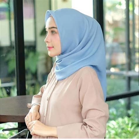 Jual Harga Termurah Jilbab Bella Square Segi Empat Hijab Bella Square