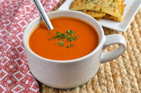 Cream Of Tomato Soup Slimming Eats