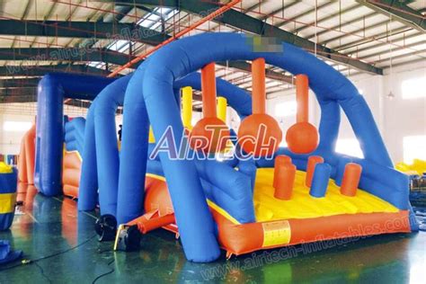 Inflatable Obstacle Challenge Airtech Inflatables