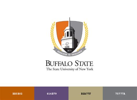 Buffalo State College Brand Color Codes » BrandColorCode.com