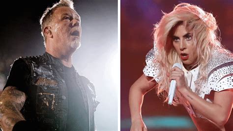 Grammys Lady Gaga Und Metallica Duett