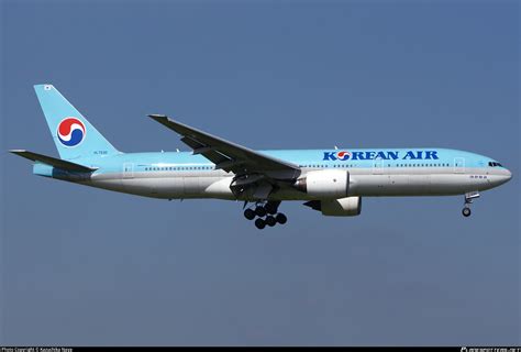 HL7530 Korean Air Boeing 777 2B5ER Photo By Kazuchika Naya ID 158240