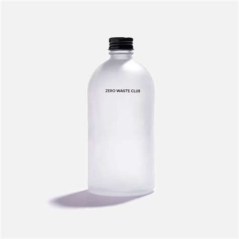 Frosted Glass Bottle Ml Peace With The Wild