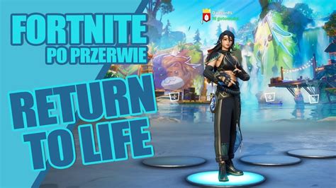 Fortnite PO PRZERWIE RETURN to LIFE D HAHAH bez micro ktoś coś