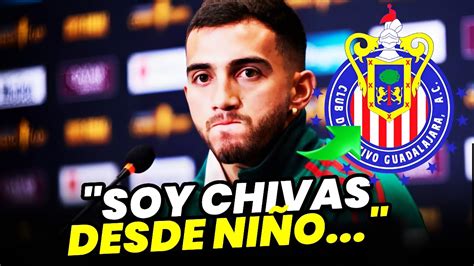 Chivas Prepara Una Jugada Poderosa Luis Ch Vez El Talento Valorado