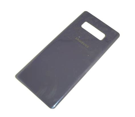 Tapa Trasera Para Samsung Galaxy Note 8 N950 Gris Repuestos