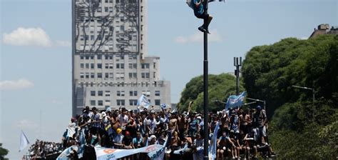 Aborted World Cup Bus Parade A Snapshot Of Argentina S Charm And Vice