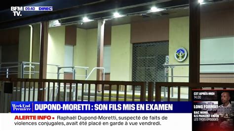 Le fils d Éric Dupond Moretti suspecté de violences conjugales mis en