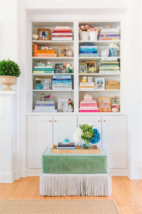 Bookshelves Decorating Ideas