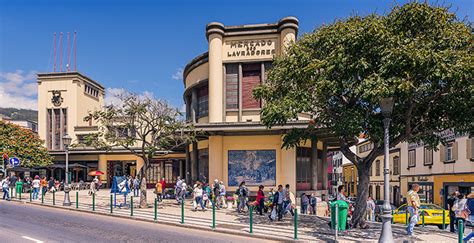 Mercado Dos Lavradores Recebe Winter Market Tribuna Da Madeira