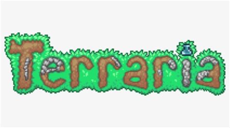 Terraria Logo PNG Images, Transparent Terraria Logo Image Download ...