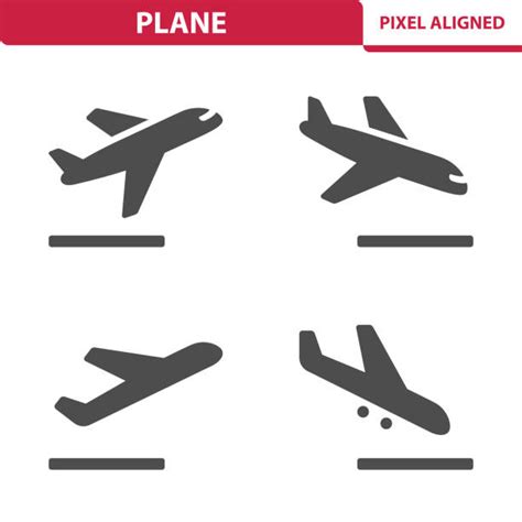 40 Jumbo Jet Landing Illustrations Royalty Free Vector Graphics And Clip Art Istock