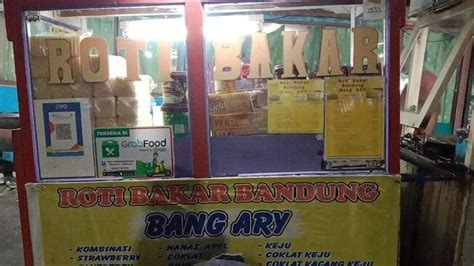 Roti Bakar Bandung Bang Ary West Jakarta