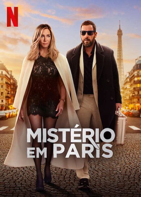 Mistério em Paris filme online AdoroCinema