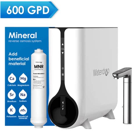 Waterdrop K6 Reverse Osmosis Instant Hot Water Dispenser System