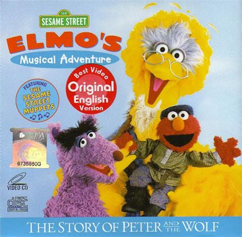 Elmo's Musical Adventure: Peter and the Wolf | Muppet Wiki | Fandom ...