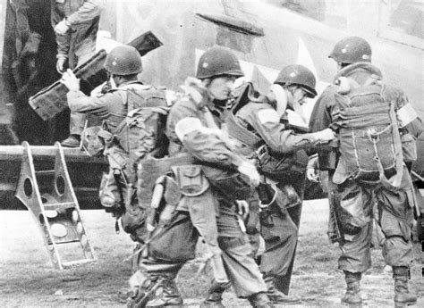 D Day Remembered 442nd Troop Carrier Group Members Describe Longest