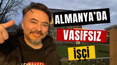 VASIFSIZ İŞÇİLER ALMANYA YA NASIL GELİRLER benyuxel YouTube