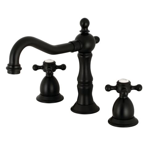 Kingston Brass Victorian 8 In Widespread 2 Handle Bathroom Faucet In