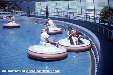 Daveland Disneyland Flying Saucer Photos