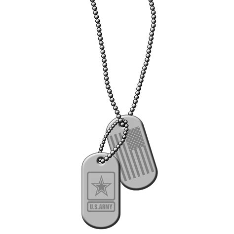 military dog tags clipart 10 free Cliparts | Download images on ...