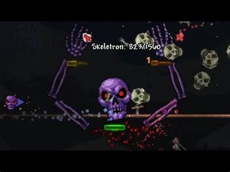 Skeletron Eternity Mode Melee Fargo S Soul Mod YouTube