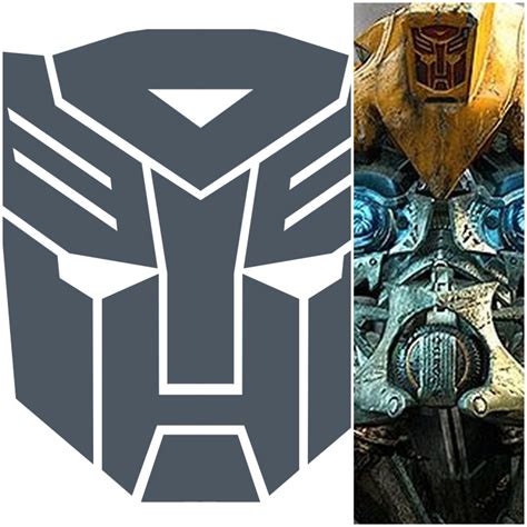 Why does bumblebee have the g1 autobot logo instead of the bayverse one ...