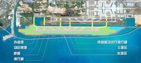 深圳机场三跑道扩建工程场地陆域形成及软基处理工程：填海开疆，助力鹏城腾飞 建筑档案