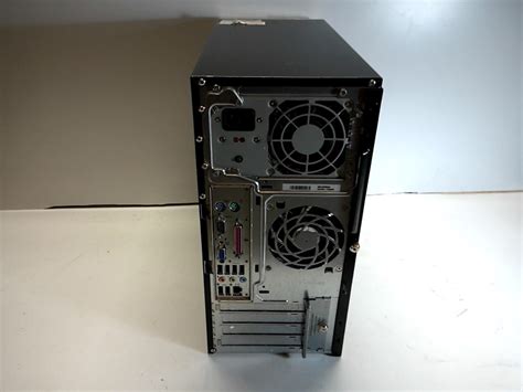 Hp Compaq Dc5100 Mt Desktop Computer Intel Pentium 4 Ht 340ghz 1gb No