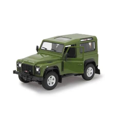 Rastar Land Rover Defender 1 14 Green 40MHz