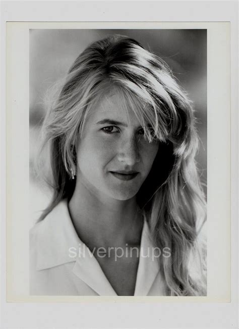 Laura Dern Bikini Orig 1990 S LAURA DERN Candid Beauty RARE GLAMOUR