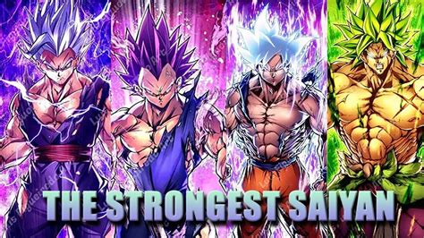 Who Is The Strongest Saiyan Is Universe 7 The Most Powerful Of All