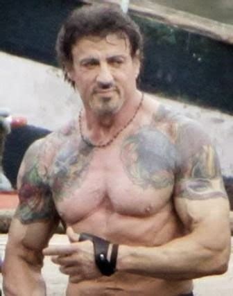 Sylvester Stallone Workout routine and Diet plan | Muscle world