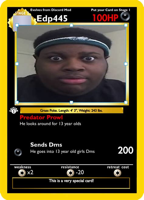 Edp445 - PokeCardMaker