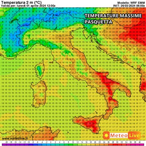 Caldo Anomalo Marzo Aprile Temperature Estive Su Diverse