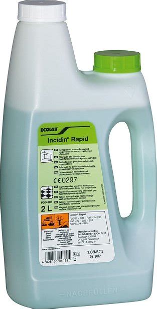 Ecolab Incidin Rapid Dezinfekce 2 L Zbozi Cz