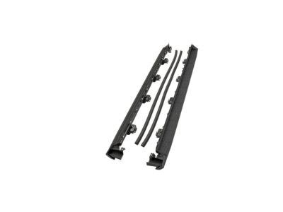 Genuine Gm Molded Assist Steps In Black