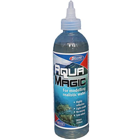 Aqua Magic 250ml – deluxematerials.com