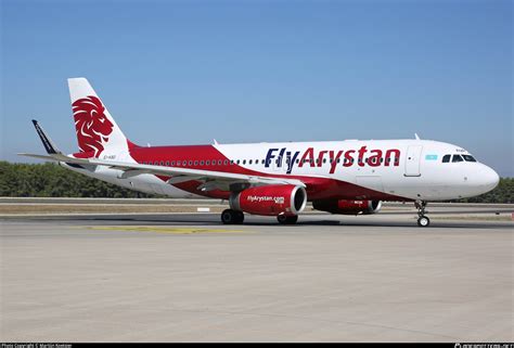 EI KBD FlyArystan Airbus A320 232 WL Photo By Martijn Koetsier ID