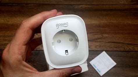 Gosund Smart Steckdose Mit Wifi App Steuerung Unboxing Review Youtube