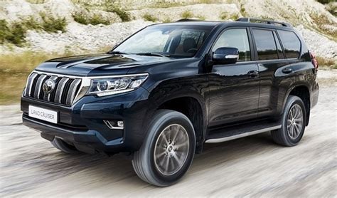 Toyota Prado 2018 Release Date Price Specs Interior