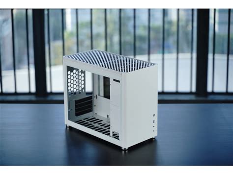 JONSBO D30 White Mini Micro ATX Tower Computer Case Aluminum Steel